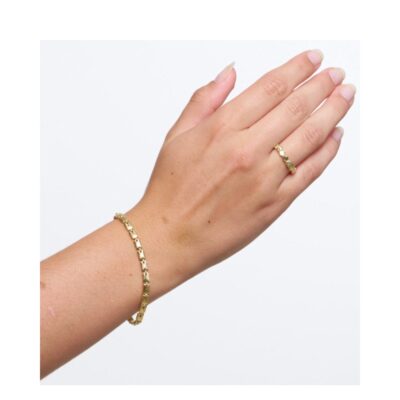 Pure by Nat armbånd - Una bracelet – 40693 – G/P