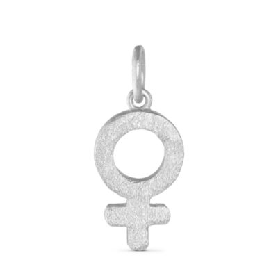 Pure by Nat vedhæng - Pendant female sign - 38011 - Silverplated