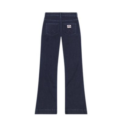Wrangler jeans - Flare Soft Moonlight - 112362668 - Black