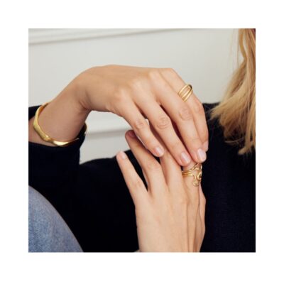 Pure by Nat ring - Willow ring – 48334 (Guld)