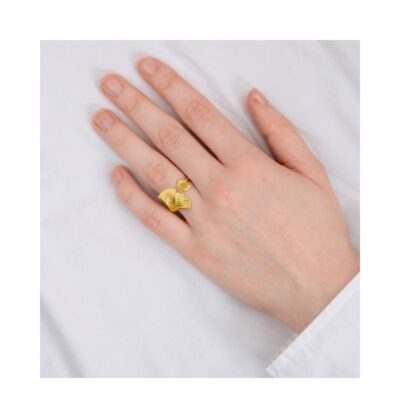 Pure by Nat Ring – 48274 (Guld)