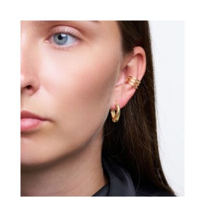 Pure by Nat øreringe hoops - Paloma earrings – 45944 (Guld)