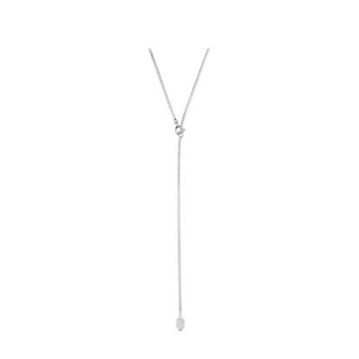 Pure by Nat Y-halskæde - Leona necklace – 31897 (Sølv)