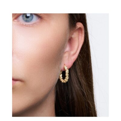 Pure by Nat øreringe - Gretha big hoops – 45940 (Guld)
