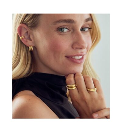 Pure by Nat ring - Anne ring – 48330 – Guld