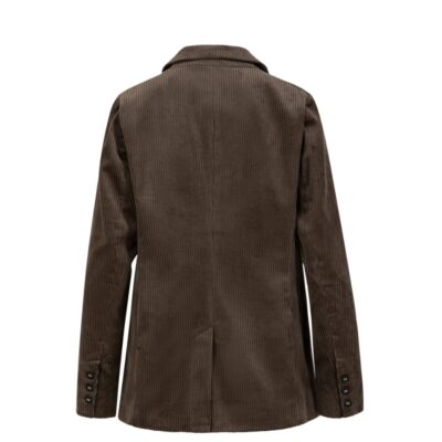 Coster Copenhagen fløjls blazer -Corduroy suit blazer - 254-8403 - Dove Grey 