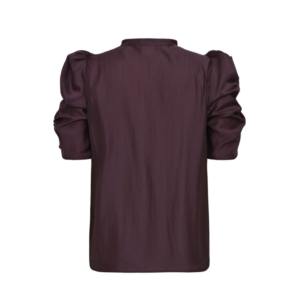 Gossia bluse – AnnsofiGo Lull (Bordeaux) Gossia bluse – AnnsofiGo Lull (Bordeaux)