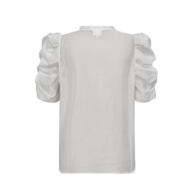 Gossia bluse – AnnsofiGo Lull (Råhvid)