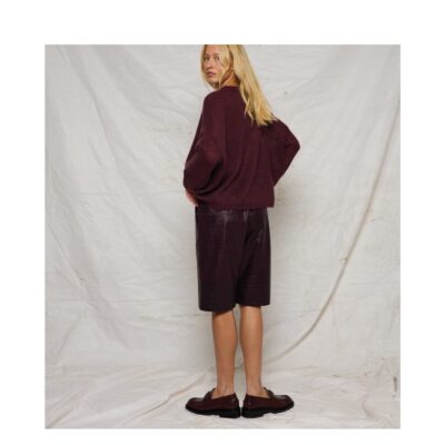 La Rouge strik - Asta (Bordeaux) La Rouge strik - Asta Knit - LR1658 - Wine