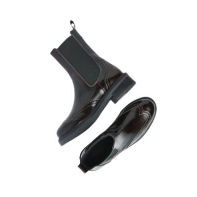 Copenhagen Shoes støvler - Chelsea boots - Gioia Stella – 62282-01-900 – Santiago Nero