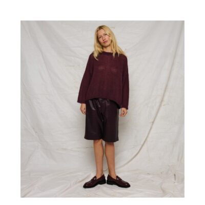La Rouge strik - Asta (Bordeaux) La Rouge strik - Asta Knit - LR1658 - Wine