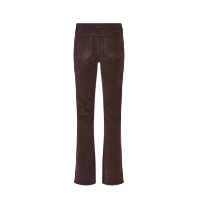 Ivy Copenhagen fløjls bukser – Tara Flare (Brun) Ivy Copenhagen fløjls bukser – Tara Flare (Brun) - Billede 2