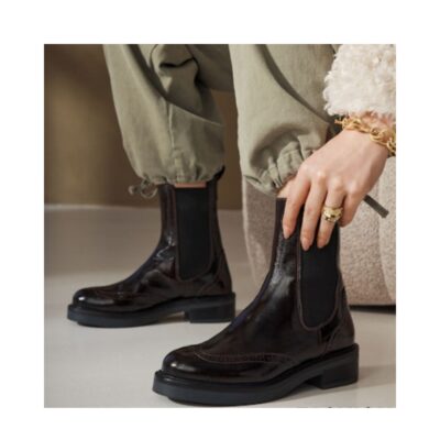 Copenhagen Shoes støvler - Chelsea boots - Gioia Stella – 62282-01-900 – Santiago Nero