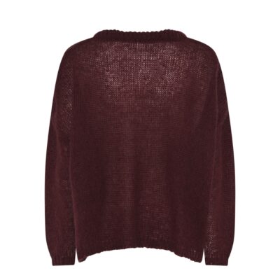 La Rouge strik - Asta Knit - LR1658 - Wine