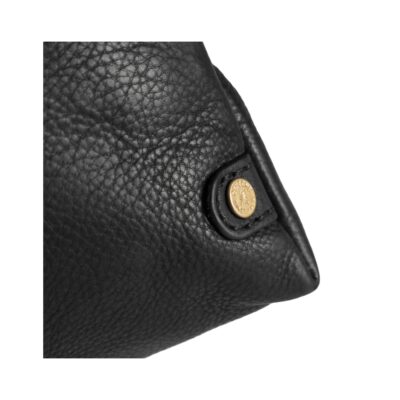 Depeche clutch i skind 15472 (Sort) - Billede 4