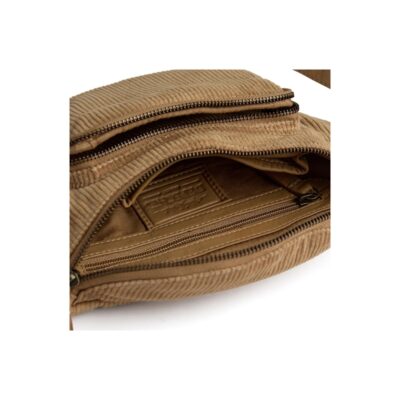 Depeche bumbag 16712 (Lysebrun) Depeche bumbag 16712 (Lysebrun) - Billede 3