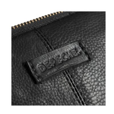 Depeche clutch i skind 15472 (Sort) - Billede 3