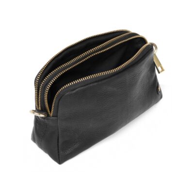 Alternative view of Depeche clutch i skind 15472 (Sort)