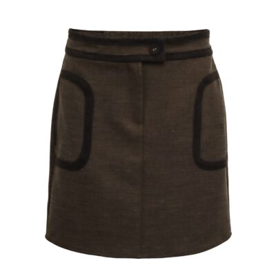 Costamani nederdel - Rosling Skirt – 2508805 – Army/Grey