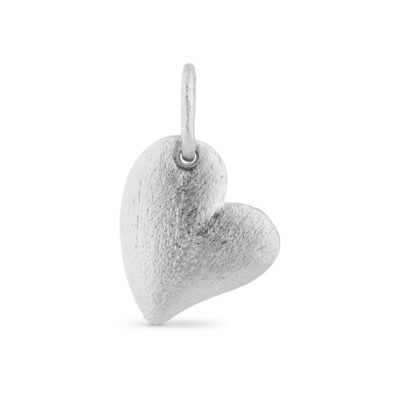 Pure by Nat hjerte vedhæng - Heart Pendant – 38001 – Silverplated