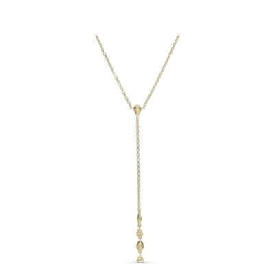 Pure by Nat Y halskæde - Gretha Y-necklace – 31895 (Guld)