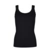 Tim & Simonsen top - Frida Rib Top – 217 – Nero