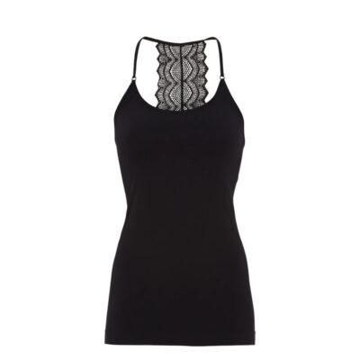 Tim og Simonsen top - Rosie Top – 231 – Nero