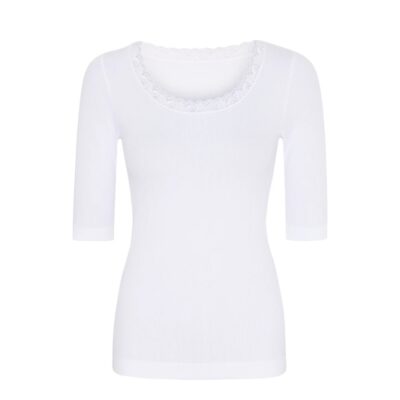 Tim & Simonsen t-shirt - Frida Top SS – H5-668 – Bianco