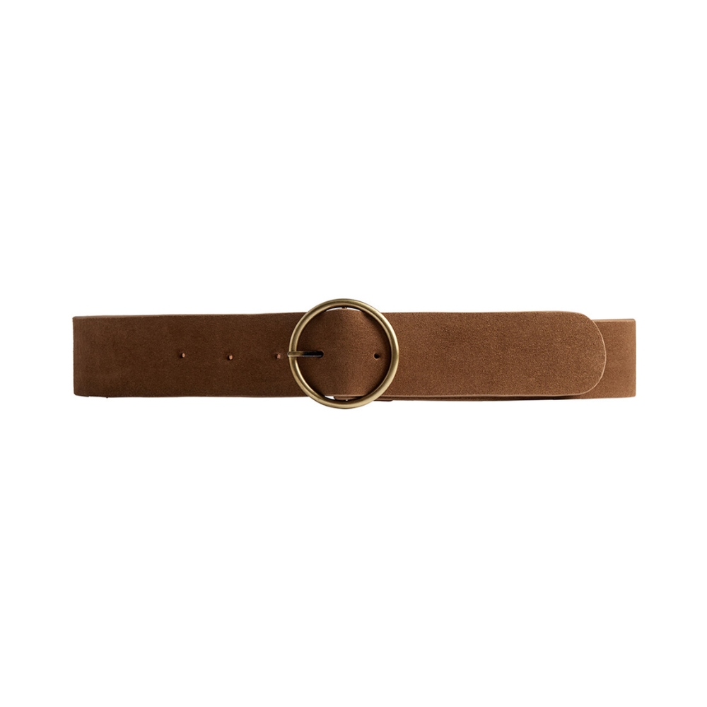 Depeche ruskinds bælte - 16822 (Cognac) Depeche ruskinds bælte - Belt – 16822 – Cognac