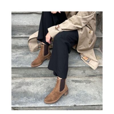 Copenhagen Shoes ruskinds støvler - Aware and More – CS8766 – Tan