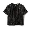 Sofie Schnoor pillet bluse - JoySW Jakke – S254201 – Black