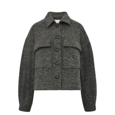 Gossia jakke - AprilliaGO jacket – G2521 – Brown melange