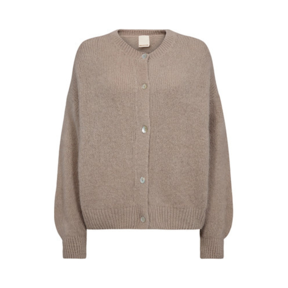 Depeche cardigan - SarahDE (Sand) Depeche cardigan - SarahDE (Sand)