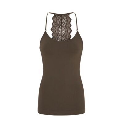Tim & Simonsen top - Rosie Top – 231 – Caffe