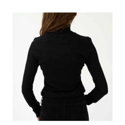 Ivy Copenhagen rullekrave - IVY-Essex LS Rollneck Knit - I235454 - Black