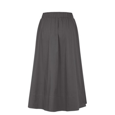 La Rouge nederdel - NOOS Vilma Skirt – LR1095 – Dark Brown