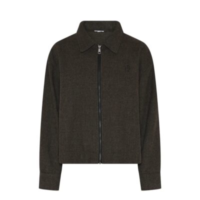 Humble jakke - MargotHBS Jacket - 14882 - Brown combi 