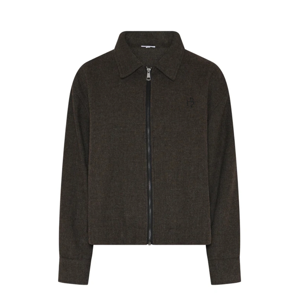 Humble jakke - MargotHBS (Brun) Humble jakke - MargotHBS Jacket - 14882 - Brown combi