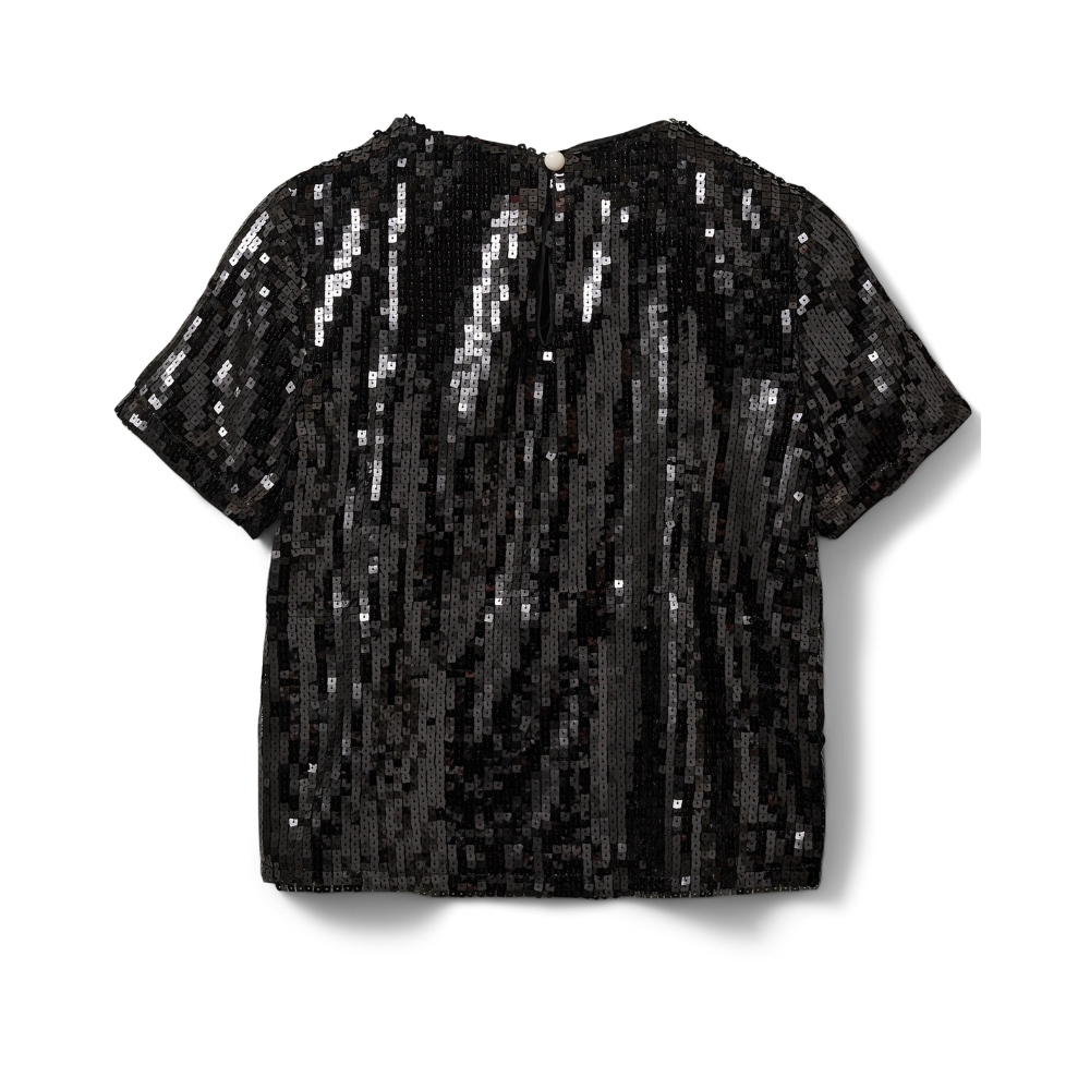 Sofie Schnoor top - S254201 (Sort) Sofie Schnoor pillet bluse - JoySW Jakke – S254201 – Black