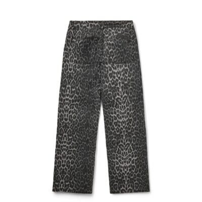 Sofie Schnoor leopard bukser - SiennaSW Leopard Buks – SNOS606 – Grey leopard