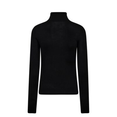 Ivy Copenhagen rullekrave - IVY-Essex LS Rollneck Knit - I235454 - Black