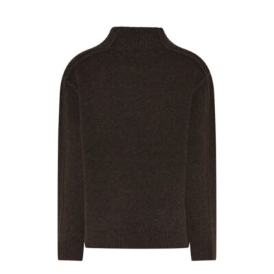 Humble strik - MazieHBS Pullover – 10896 – Dark Brown