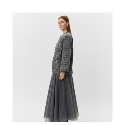 Sofie Schnoor jakke - S254221 (Grå) Sofie Schnoor jakke - AlajaSW Jakke - S254221 - Washed black