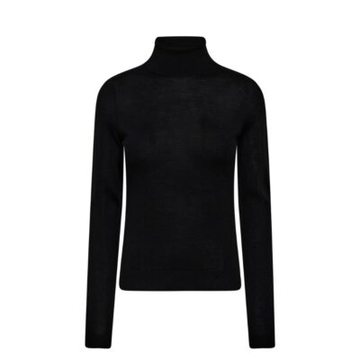 Ivy Copenhagen rullekrave - IVY-Essex LS Rollneck Knit - I235454 - Black