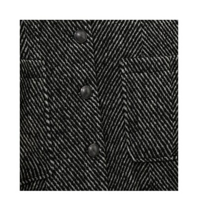 Sofie Schnoor jakke - S254175 (Råhvid/Sort) Sofie Schnoor jakke - AurelieSW Jakke - S254175 - Off White/Black