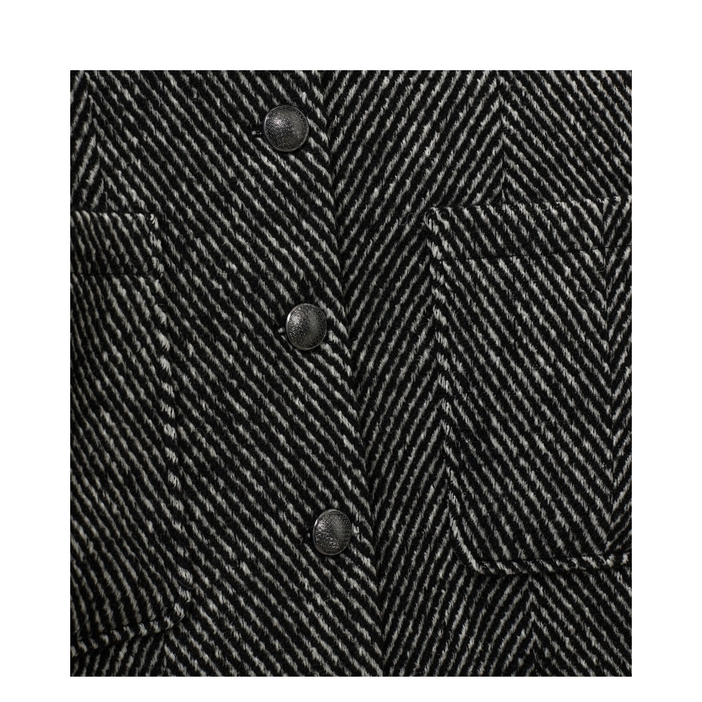 Sofie Schnoor jakke - S254175 (Råhvid/Sort) Sofie Schnoor jakke - AurelieSW Jakke - S254175 - Off White/Black