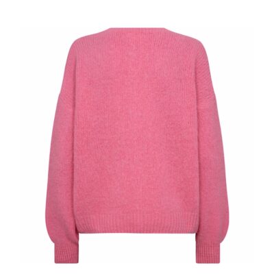 Depeche cardigan - SarahDe Alpaca Cardigan – 100376 – Pink