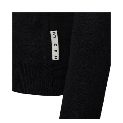 Ivy Copenhagen rullekrave - IVY-Essex LS Rollneck Knit - I235454 - Black