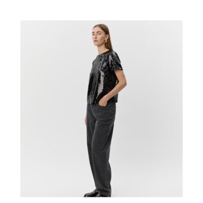 Sofie Schnoor top - S254201 (Sort) Sofie Schnoor pillet bluse - JoySW Jakke – S254201 – Black