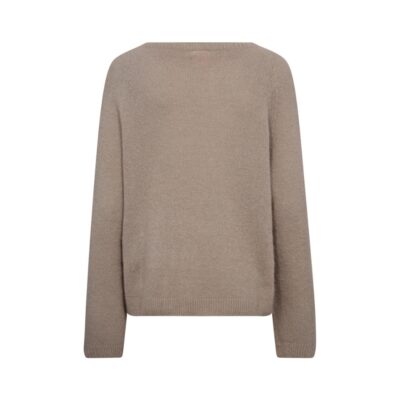 Alternative view of Depeche cardigan - SarahDE (Sand)
